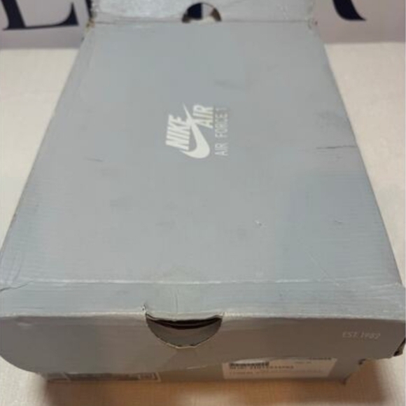 Nike Air Force 1 Low React (2020) Black White Gym Red & Blue Mens 10 W11.5 W/BOX - Picture 12 of 13